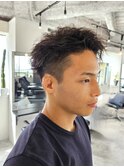 ツイストパーマ