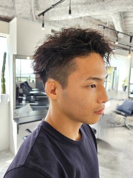 エイス 梅田 中津(Ace) ツイストパーマ