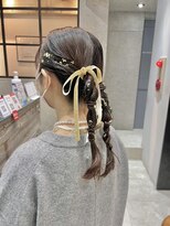 フェリア 渋谷(Feria)&nbsp;【Feria】 編みおろしツイン  福田沙也加