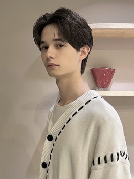 グリコ(grico)の写真/メンズヘアカタの表紙や巻頭ページで引っ張りだこ！実力派サロン【grico】発トレンドヘア★パーマStyleも◎