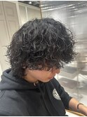 波巻きパーマ×ウルフ【zina チカ】