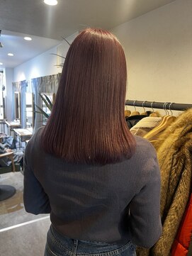 サミット ウル(SUMMIT ulu.) 【ulu.Ami】深いワインレッドカラー