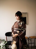 プラスヘアー(plus HAIR)&nbsp;着付け