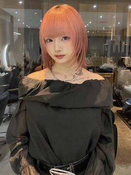 ジーナ 福岡天神(Zina) 韓国風ハッシュカット/レイヤーボブ/天神大名