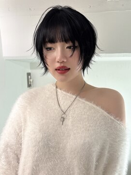 シェノン 表参道(CHAINON) 韓国ショートウルフレイヤーカット