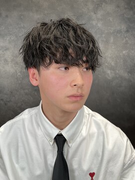 ロウ 銀座(RAW) シャドウパーマ