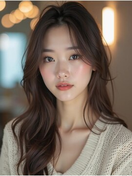 モードケイズ 調布店(MODE K's) 韓国くびれヘア_調布メルティカラー外ハネボブ似合わせカット