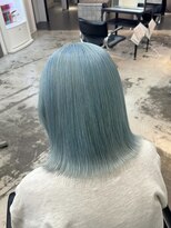 ゲーム 原宿店(GAME)&nbsp;ホワイトグレージュ/デジタルパーマ/チェリーブラウン/原宿