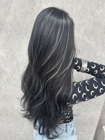 アルドーレフィエロ シンサイバシ(Ardore fiero shinsaibashi)&nbsp;コントラスト極ハイライト☆グレーベージュ☆20代30代40代