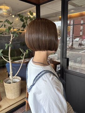 ヘア プロデュース キュオン(hair produce CUEON.) ミニボブ/マチルダボブ/ショートボブ