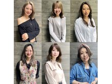 アッシュ 北千住店(Ash)の雰囲気（女性美容師が在籍してる美容室です、女性ならではの話しやすさ◎）