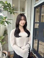 ラグ バイ シゲルカットクラブ 神田久志本店(lag)&nbsp;韓国風くびれヘア×顔まわり