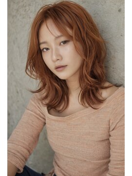 ドロシー(dorothy) アプリコットオレンジ レイヤーカット
