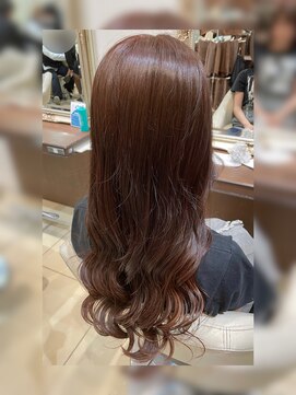 アチーヴ(achieve) ピンクブラウン