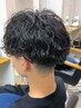 【メンズ】2ブロック整えカット（メンテナンス向け）