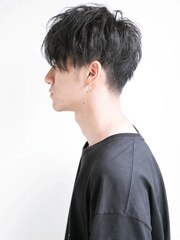 眉カット＋メンズカット＋ファインバブルシャンプー￥3800☆