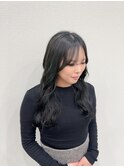 10代20代30代ブルーブラックカラー