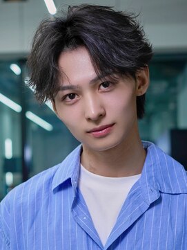 リップスヘアー 銀座(LIPPS hair) マットフェザーショート