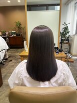 インビテーション 名古屋(invitation)&nbsp;暗め透け感カラー