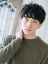 モッズヘア メン 上尾東口店(mod's hair men)&nbsp;20代30代ナチュラル黒髪スマートマッシュパーマZ上尾