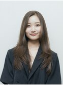 ツヤ感ナチュラルストレート