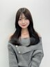 3回目来店限定★ 透明感カラー＋さらツヤトリートメント￥5900