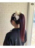 ポニーテール