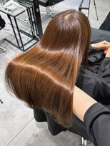 エル バイ アンキシム(elu by AHNKISM)&nbsp;韓国風レイヤーカット髪質改善縮毛矯正似合わせ心斎橋