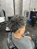【学割U24】メンズカット＋パーマ＋メッシュ　18500→16650