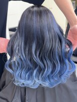 アライブ ハラジュク(ALIVE harajuku) 【Rikuto限定】バレイヤージュ シャドールーツ エンドカラー