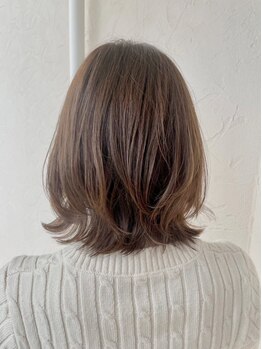 コティ バイ ルオム(koti by luomu)の写真/【袋井】再現性の高いカット技術で楽ちんスタイリング☆