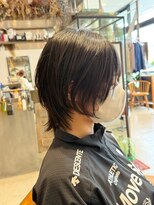 クルニエ(crenier) ショートウルフ