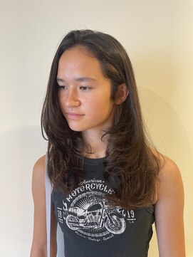 ソイルアヴェダ(Soil AVEDA) ロングレイヤー