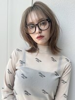 ミンクス渋谷スマートサロン(MINX shibuya smart salon)&nbsp;ミディアムウルフレイヤー