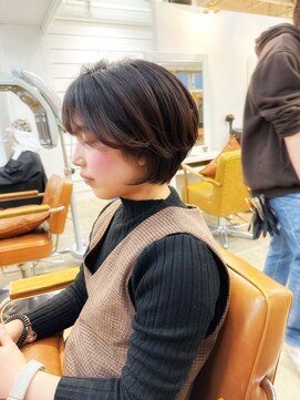 ニューラインギンザ(New-Line 銀座) 大人丸みショート(金子涼)