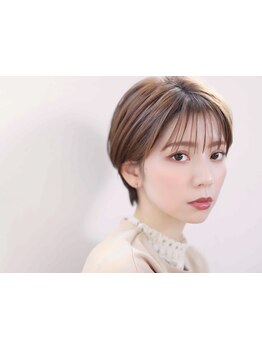 髪の扱いやすさ＆乾かしただけで自然と決まるスタイルが◎骨格や髪質に合わせたカットで毎日を綺麗が続く♪