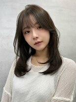 キラ 渋谷(KILLA)&nbsp;★暗めカラー/フェイスフレーミング/デザインカラー/20代ロング