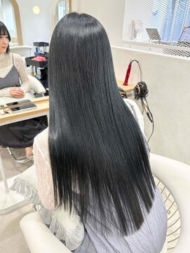 ノエ(noe) ミディアムヘア/デザインカラー/フェイスフレーミング/栄c198