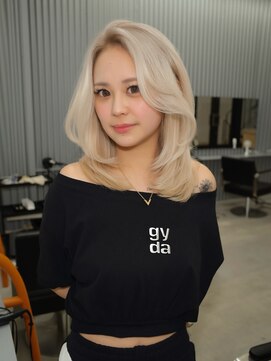 キオクエコ(KIOX eko) シャドールーツ/髪質改善/ムラ修正/レイヤーカット