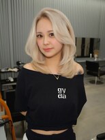 キオクエコ(KIOX eko) シャドールーツ/髪質改善/ムラ修正/レイヤーカット