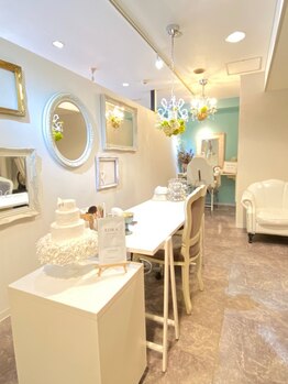 オーロ(ORO)の写真/ヘア/メイク/ヘアセット/着付けなど、美容のプロが在籍のトータルビューティサロン。お悩みはOROにお任せ★