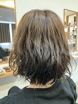ハルララヘアー(harurara hair)&nbsp;【harurara hair大分/明野】ボブ×パーマ