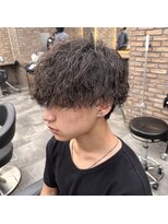 ブラック 横浜(BLUCK)&nbsp;【平岡将太郎指名】縦落ちパーマ