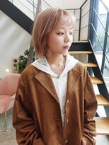フィルドール 大分明野店(fild'or)&nbsp;【秋冬おすすめ】ハイトーン×ショートボブ