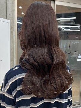 アロ 大阪梅田(alo) 【藤田真由】艶ブラウン