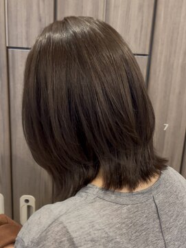 マウ(mau) レイヤー×柔らかカラー