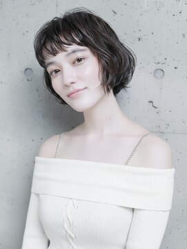 ニューヨークニューヨーク 新田辺店(NYNY) ふんわりボブパーマ