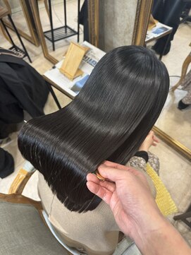 トリートメントA 高知店(treatment A) ダメージ毛も髪質改善トリートメントで艶髪に変身♪