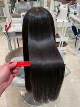 クレア 相武台(CREA) 髪質改善カラー２０代ロング【相武台/座間/髪質改善】