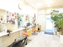 ゆっくりとできる明るい空間♪